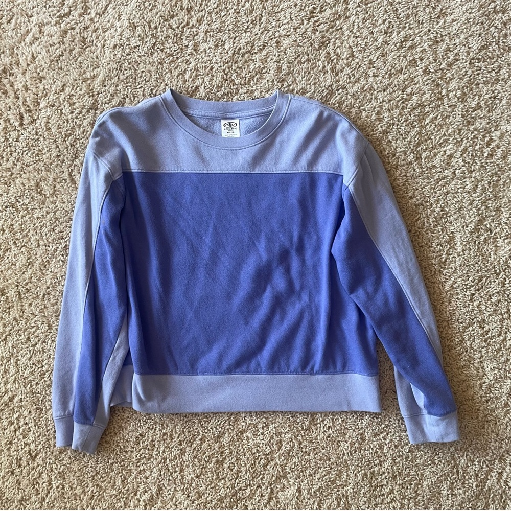 Stylish Blue Women's Sweater